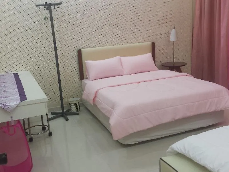 *** Hotel Indah Samudra Condominium Johor Bahru Malásia